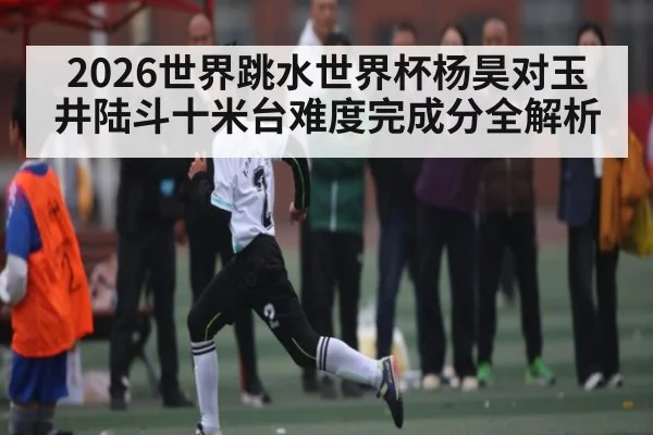 2026世界跳水世界杯杨昊对玉井陆斗十米台难度完成分全解析